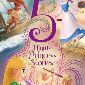 Disney Princess 5-Minute Princess Stories