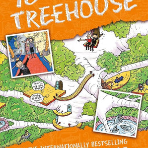 The 78-Storey Treehouse (The Treehouse Books)