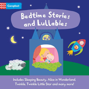 Enchanting Bedtime Stories & Lullabies CD