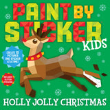Workman Publishing – Paint by Sticker Kids: Holly Jolly Christmas – product photo