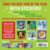 Workman Publishing – Paint by Sticker Kids: Holly Jolly Christmas – detail view 1