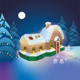 Workman Publishing – Paint by Sticker Kids: Holly Jolly Christmas – detail view 5