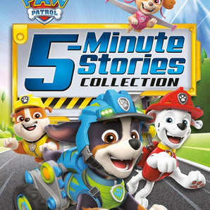 Paw Patrol 5-Minute Stories Collection (Paw Patrol)