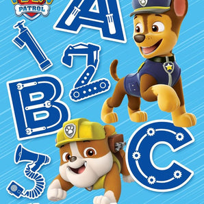 Numbers, Letters, and More! (Paw Patrol)
