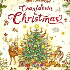 Hodder Children's Books – Countdown to Christmas: 24 Magical Stories – product photo