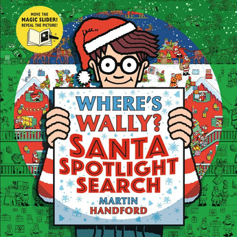 Walker & Co – Where's Wally? Santa Spotlight Search: The perfect search-and-find Christmas present – product photo