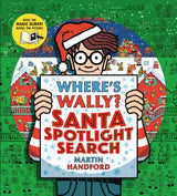 Walker & Co – Where's Wally? Santa Spotlight Search: The perfect search-and-find Christmas present – product photo