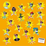 Where's Waldo? The Mighty Magical Mix-Up — official inside-page preview 4, ISBN 9781536251258