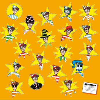 Where's Waldo? The Mighty Magical Mix-Up — official inside-page preview 4, ISBN 9781536251258