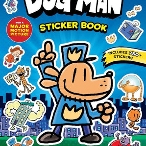 Dog Man Movie Sticker Book