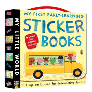 My First Early-Learning Sticker Books
