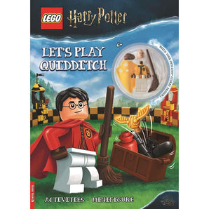 LEGO (R) Harry Potter (TM): Let's Play Quidditch activity book (with Cedric Diggory minifigure)