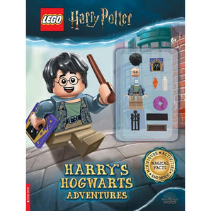 LEGO (R) Harry Potter (TM): Harry's Hogwarts Adventures (with LEGO (R) Harry Potter (TM) minifigure)