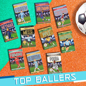 Meet Messi - Ultimate Football Hero Book