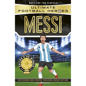 Meet Messi - Ultimate Football Hero Book