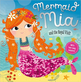 Mermaid Mia and the Royal Visit — official front cover, ISBN 9781786929334