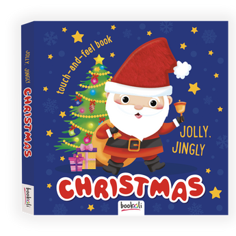 Bookoli – Touch and Feel Book Jolly, Jingly Christmas – product photo