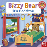 Bizzy Bear: It's Bedtime (33) — official front cover, ISBN 9781788008990