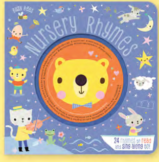 Nursery Rhymes with CD — official catalogue cover, ISBN 9781788438292