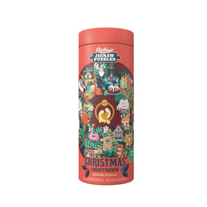 Ridley's Games – Christmas Countdown 1000-Piece Jigsaw Puzzle – product photo
