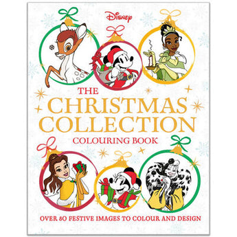 Studio – Disney The Christmas Collection Colouring Book – product photo