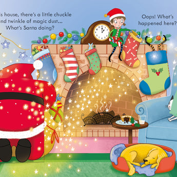 Usborne – Peep Inside Christmas — Sample pages