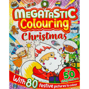 Bookoli – Megatastic Colouring Christmas – product photo