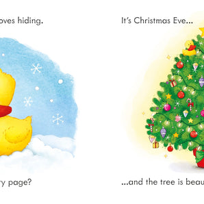 Usborne – Find the Duck at Christmas — Sample pages