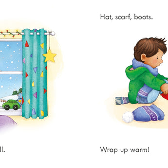 Usborne – Find the Duck at Christmas — Sample pages