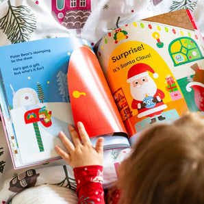 Nosy Crow – Guess Who? Merry Christmas to You! — Lifestyle — child using book