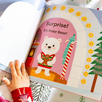 Nosy Crow – Guess Who? Merry Christmas to You! — Lifestyle — child using book