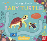 Let's Go Home, Baby Turtle — official front cover, ISBN 9781805134862
