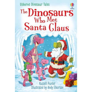 The Dinosaurs Who Met Santa Claus