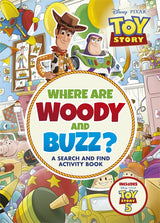 Disney Toy Story: Where Are Woody and Buzz? — official front cover, ISBN 9781835874226