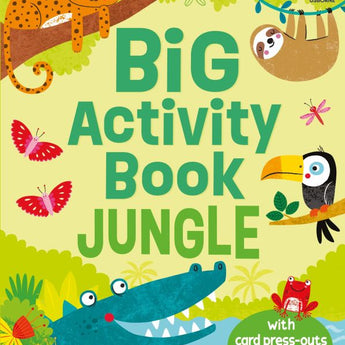 Big Activity Book Jungle - cover