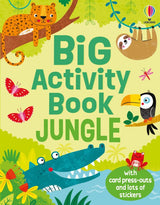 Big Activity Book Jungle - cover