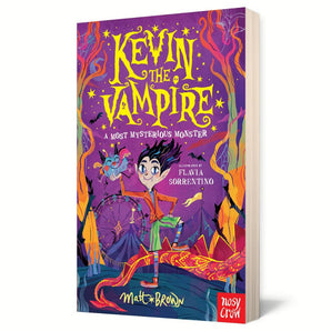 Kevin The Vampire: A Most Mysterious Monster