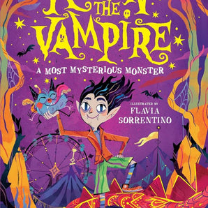 Kevin The Vampire: A Most Mysterious Monster