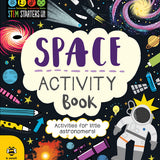Space Activity Book - cover