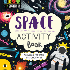 Space Activity Book - cover