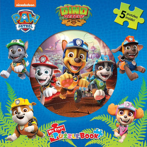 NICK PAW PATROL DINO RESCUE MY FIRST PUZZLE BOOK