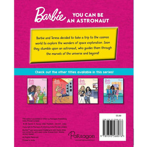 Barbie I Can Be An Astronaut