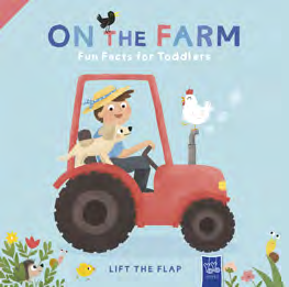 On the Farm (Lift the Flap) β official front cover, ISBN 9789465245225