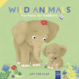 Wild Animals (Lift the Flap) — official front cover, ISBN 9789465245249