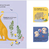 Wild Animals (Lift the Flap) — official inside-page and lift-the-flap preview, ISBN 9789465245249
