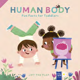 Human Body (Lift the Flap) — official front cover, ISBN 9789465245256