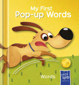Words (My First Pop-Up Words) β official front cover, ISBN 9789465245263