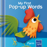 Farm (My First Pop-Up Words) — front cover, ISBN 9789465245294