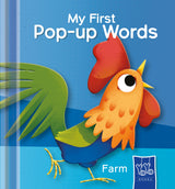 Farm (My First Pop-Up Words) — front cover, ISBN 9789465245294