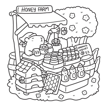 Cozy Corners Collection — official inside-page preview 11, ISBN 9798217233052